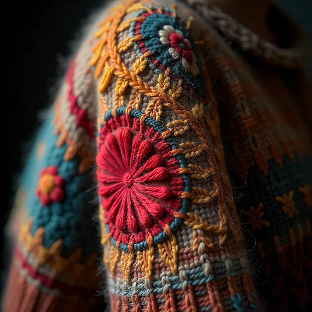 Naturlig bild av textilreparation