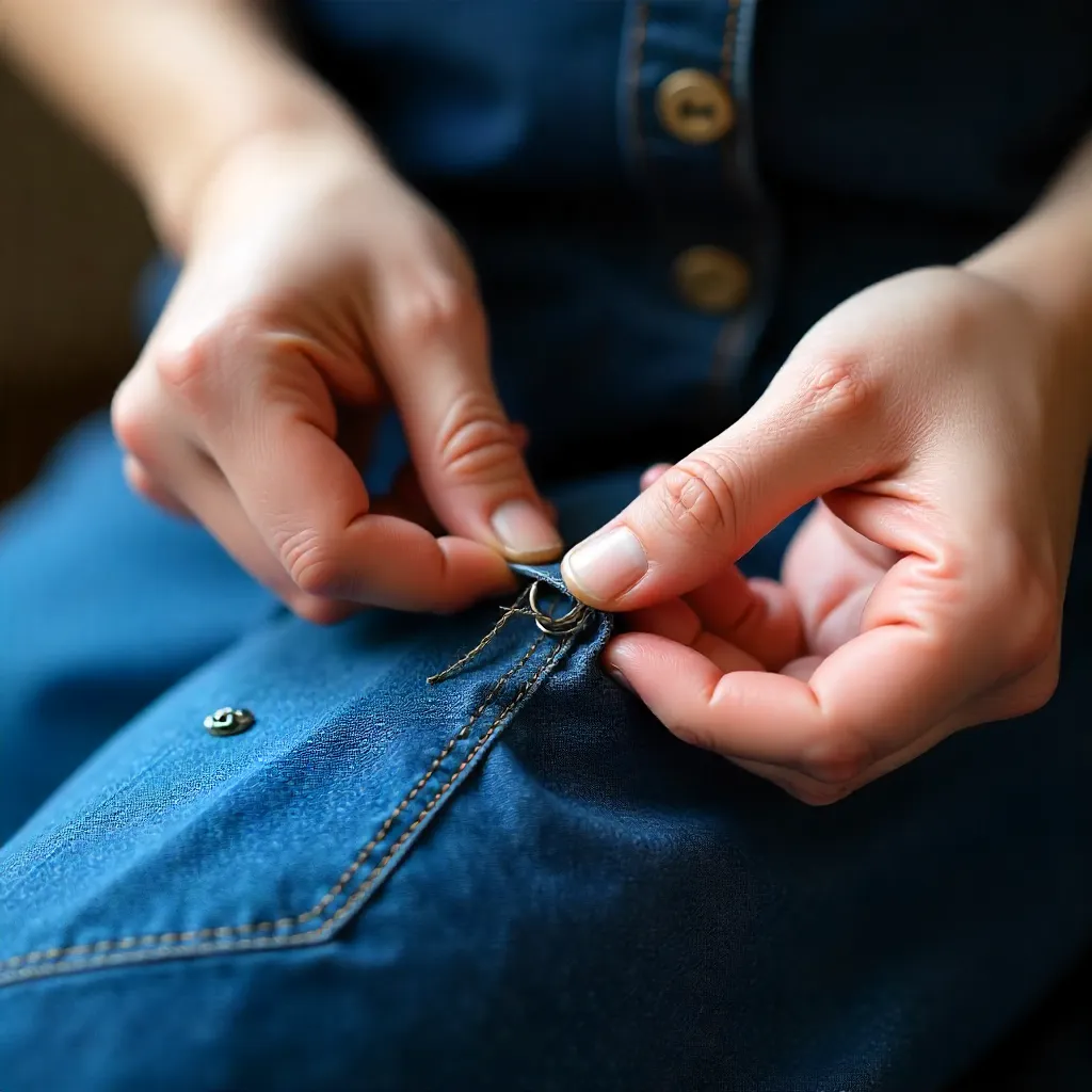 Naturlig bild av reparationsteknik